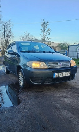 Fiat Punto cena 8499 przebieg: 224534, rok produkcji 2010 z Łódź małe 137